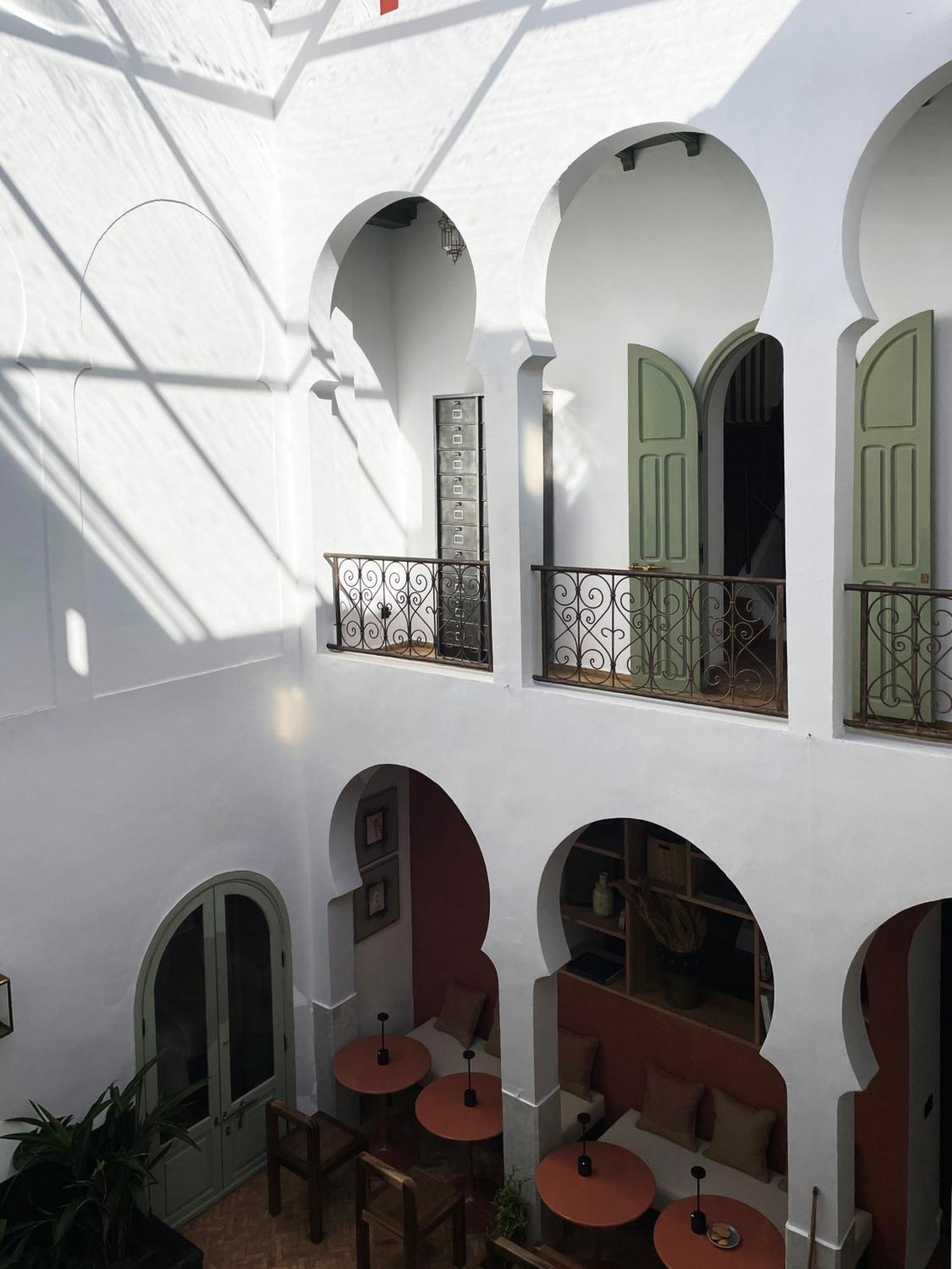 Riad Al Uzza Marrakesh Exterior photo