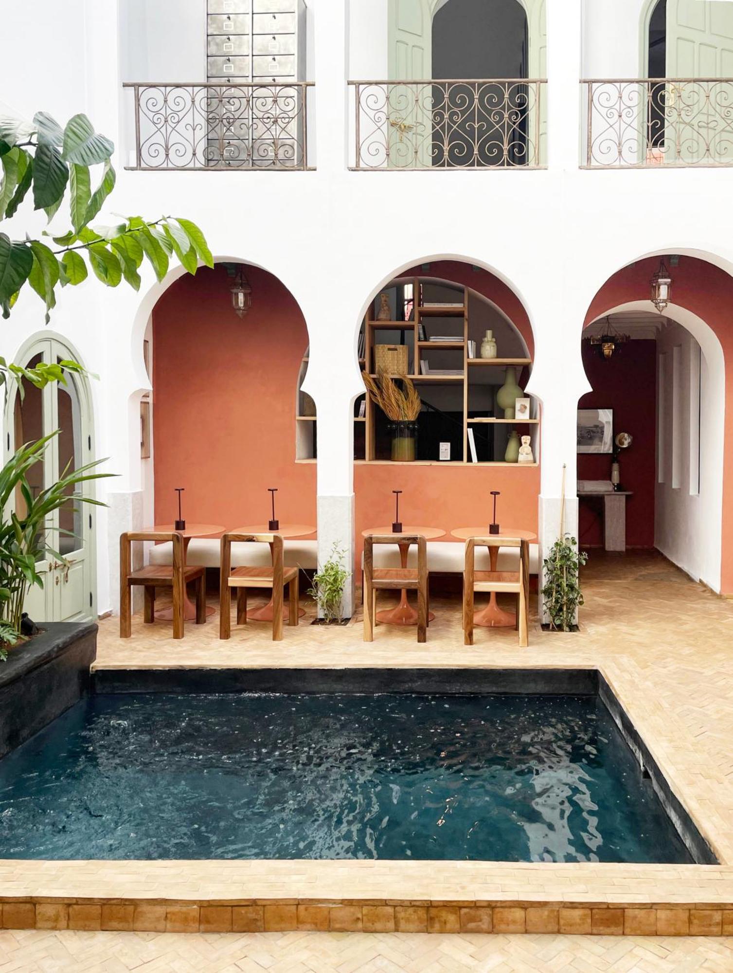 Riad Al Uzza Marrakesh Exterior photo